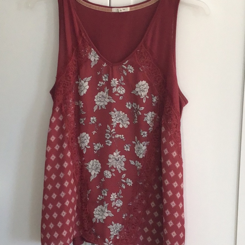 Ladies summer tank top